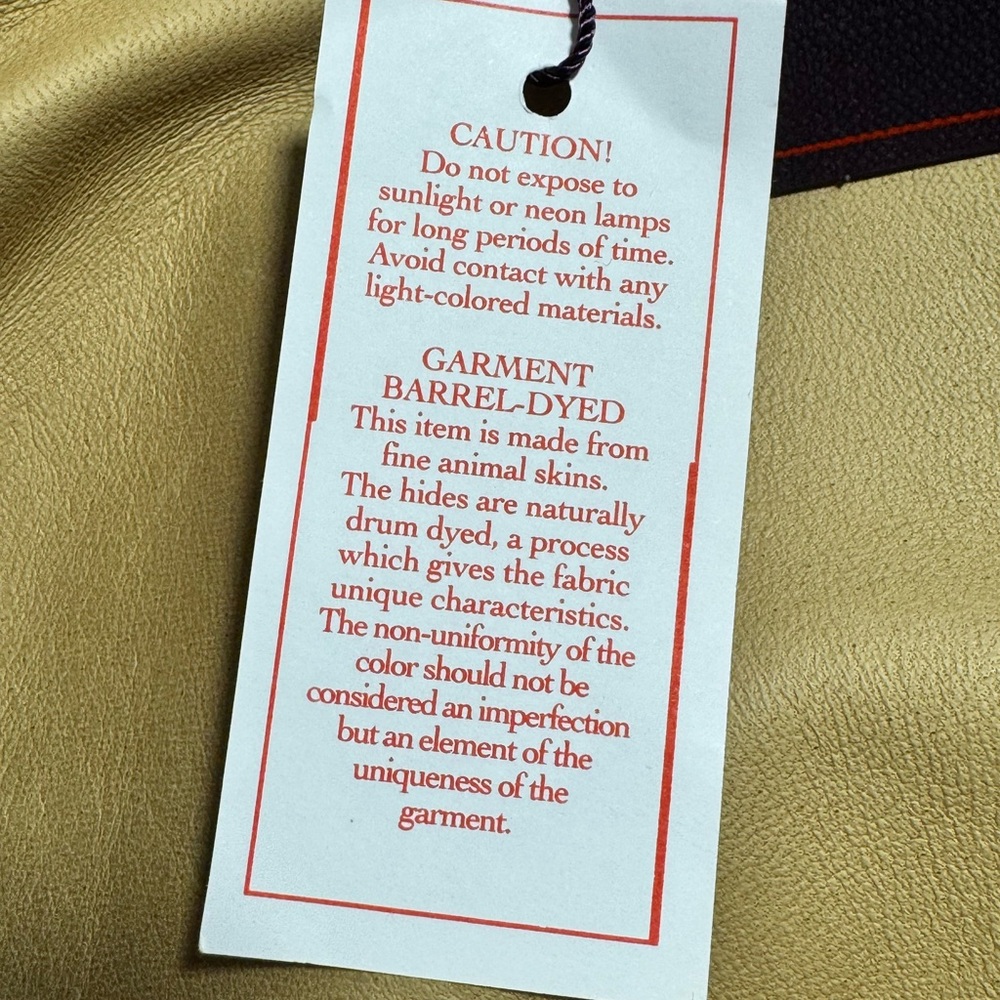 Isaia Suede LeatherJacket in Warm Tan - Picture 6 of 10